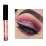 ms GlamTools Eyeliner Hilary Rhoda Sparkling Waterproof Liquid Eyeliner Eye Party Cosplay Wedding Makeup Eye Liner Tools - Pink Shimmery & Metallic Finish