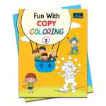 BOOKFORD Fun With Copy Coloring Book Part 3 Coloring Book For Kids