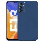 Knotyy Back Cover for Samsung Galaxy F13  (Blue, Flexible, Silicon, Pack of: 1)
