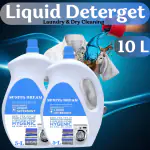 Sunita Dreams Genteel Liquid Detergent Blue 10Liter For all Types Of Clothes, Contain Natural Ingredients, Suitable for all types of washing machine