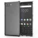 Lustree Blackberry Key2 Transparent Silicone Mobile Back Cover