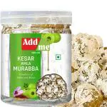 Add me Vark Kesar Amla Murabba Dry Without Sugar Syrup 400G, Fresh Fine Quality amla muraba Pet Jar