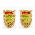 Snackible Sriracha Quinoa Puffs (Pack of 2) 2x100gm