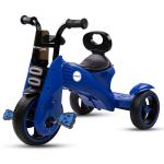 BUMTUM Baby Tricycle with Parental Handle | Baby Tricycle for Kids | Baby Tricycle for 2 Years to 5 Years Kids & Toddlers | Pedal Tricycle & 3 Wheel (Blue)