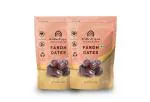 SALIAH DATES Natural Handpicked Fardh Dates | Rich in Vitamin | High Fiber Content | Tender Skin | Healthy & Nutritious | Resealable Pouch - 500g, Pack of 2