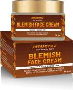 Amueroz Blemish Face Cream, Anti Acne And Anti Blemishes Cream For Women And Men For Dry, Normal Oily And Skin, 50 G