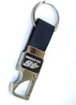 Jdp Novelty Black Metal Bike Doctor 46 Printed Opener Keychain