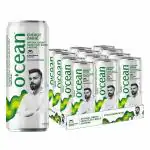 Ocean Energy Drink Sustainable Edition 330 ml- Enriched with Plant-Based Natural Caffeine, Glucose & Vitamins | Pack of 12