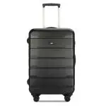 The Clownfish Polyester Jeffrey Luggage Polycarbonate Hard Case Suitcase Four Wheel Trolley Bag 20 Inch
