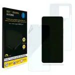 Gadgets Protector Transparent Thermoplastic Polyurethane Vivo iQOO Neo 7 Screen Protector with Installation Kit (17.2 x 11.6 x 1.3 cm)