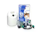 Dr Diaz Portable Star Nebulizer for Adults & Pediatric| High Air Flow| Handy Design| Perfect for Home & Hospital| Asthma, COPD, and Respiratory Relief
