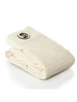 Saral Home White Cotton Door Curtains Set of 2 - 4x7 feet