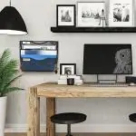 SENIXA Hanging Wall File Organizer,Wall Mount Office Cubicle Paper