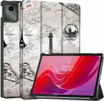 ProElite Cover for Lenovo M11 11 inch Case Cover, Trifold Flip Case Cover for Lenovo Tab M11 11 inch, Eiffel