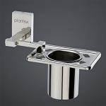 Plantex Senso 304 Grade Stainless Steel Tooth Brush Holder or Tumbler Holder - Bathroom Accessories