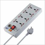 MX Surge Protector & Spike Guard Extension Board with 8 Universal Socket(MX-2956_1.5m)