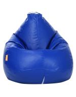 Orka Bean Bag XXL Cover Blue Without Beans
