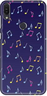 HELLO CASE Asus Zenfone Max Pro M2 Multicolor Polycarbonate Back Cover