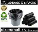 ALXIND GARBEGS 17*19-6 Small 2022-06-04 L Garbage Bag (180Bag )