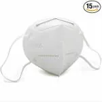 MAPPERZ KN95 Face Mask,Lightweight,Efficiency 95% Protective & Disposable Mask,Pack Of 15