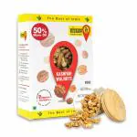 Kisaansay Kashmiri Walnuts 2Kg (250gmx8) | Walnut Without Shell | All Natural & High Oil Content | Vaccum-Packed At Source | Harvested Fresh Akhrot Giri | Unpolished Dry Fruits | No Preservaties & Additives