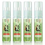 Mosquito Furr 100% Natural Fabric Repellent Fabric Roll On spray - 9 ml I Just 4Dots (Pack of 4)