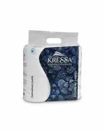Kressa 2 Ply Toilet Tissue Roll | Bathroom Tissue | Toilet Paper | Made Of 100% Imported Natural Virgin Pulp | 4 Rolls 240 Pulls Per Roll With Total 960 Pulls (Pack of 4)