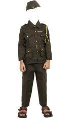 FANCY DRESSESWALE Subhash Chandra Bose Dress Costume for Kids For Fancy Dress Compitition Kids Costume Wear (2 - 3 Years)