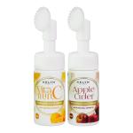 KELYN Foaming Face Wash with Vitamin C & Apple Cider - 100ml Pack Of 2