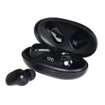 DEAL DONOR TWS T18 Earbuds with Digital Indicator Wireless Headset (Black, True Wireless)