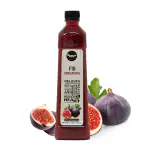 FLAVOURS AVENUE - Fig Juice Concentrate, 100% Natural, 750ml Makes 10-15 Drinks, Concentrate for Iced-teas/Hot Tea/Cocktails/Mocktails