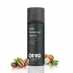 OMG Hair Removal Spray for Men | Painless Body Hair Removal pray for Chest Back Hands Legs and Intimate Areas | with Coffee Fragrance Shea Butter and Glycerine | Works in less than 10 Minutes| 200ml