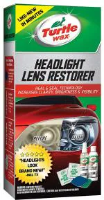 HEADLIGHT LENS RESTORER KIT (1 UNIT)