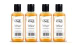 SWADESHI KHADI HERBAL Sandalwood Face Wash Pack Of 4 (840 ML) | Face Wash | Cleansers | Herbal face Wash