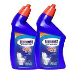 Bluebust Pro Plus Extra Thick Toilet Cleaner,Remove Tough Stains Toilet Cleaner 1 Ltr Pack of 2