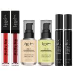 Fizzy Fern Makeup Kit Combo, 2 Lipsticks + 2 Foundation + 2 Eyeliner