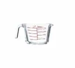 PUREFIT Glass Measuring Cup Milk Measuring Cups, 250ml, Pack of 1