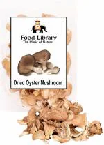Food Library Dried Oyster Mushrooms, 100 G (Pack Of 1)