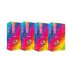 SKORE Shades 10s Romantic Condom (Set of 4, 40 Sheets)
