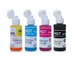 ANG Refill Ink for HPP Smart Tank 530 Color Printer Compatible with HPP 310, 530, 115, 515, 416, 419, 516, 500, (BK 90ml Color 70 ml) Combo Pack Ink Bottle