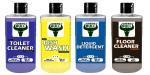 GREENBULL 4 in 1 TOILET CLNR+ DISH WASH+ LIQUID DETERGENT+ FLOOR CLNR (WHITE) 400ml Concentrate