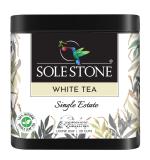 SOLE STONE Pure White Tea, Whole leaf and buds, Single-estate harvest, Natural Antioxidants,Tin packs, 50g