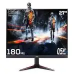 Acer Nitro VG270 M3 27 Inch Full HD Monitor with LED Backlight IPS Gaming I 0.5 Ms Response I 180Hz Refresh Rate I SRGB 99%, HDR 10 I 2xHDMI, 1xDP I Stereo Speakers I AMD Radeon Free Sync (Black)