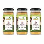 Satvikveda Arjun Tea - 100gm (Pack of 3), Total - 300 gm | Arjuna Chai for Healthy Heart | Caffeine free Herbal Tea with Arjun Bark Chaal, Ashwagandha, Shankhpushpi, Cinnamon, Green Cardamom, Nutmeg, Mace | Ayurvedic and Decaffeinated Arjun Beradu Tea