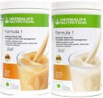 Herbalife Nutrition Weight Loss Formula 1 Plant-Based Protein, 1000 G (Set Of 2)
