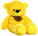 Kashish Trading Company Soft Gift 2 feet yellow teddy For Some One (50-60 cm) - 60 cm (Multicolor)