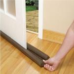 TVAT Door Seal Brown Under Door Twin Draft Stopper