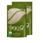 OrgaQ Organicky Organic Quinoa Seeds - 500 Grams (Pack of 2)