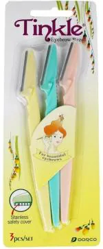 OPTRA-Dikyube Hair Removal Shaving Trimmer Eye Brow Shaping Razor