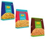 Haldiram's Nagpur All In One (200 gms), Soya Sticks (200 gms),Tasty Nuts (200 gms)